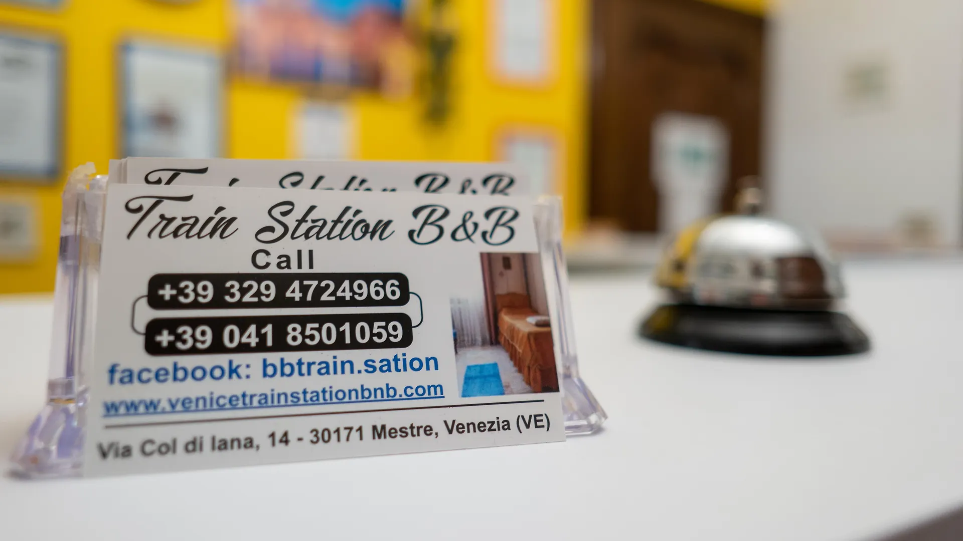 Guest House Train Station Venice - Atika & Atif Mestre